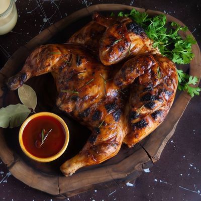 Grilled Whole Chicken