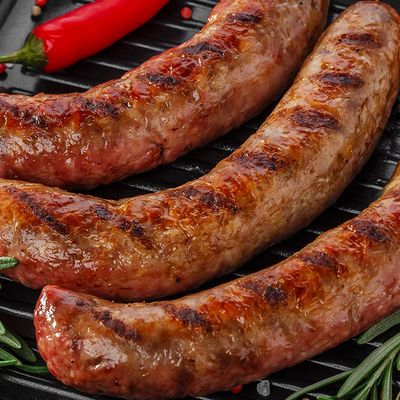 Grilled sausage quarter kilo