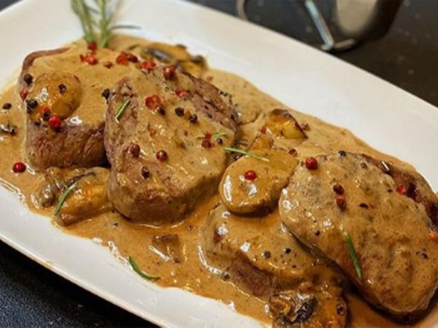 Piccata Chicken Poivre