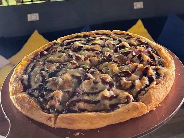 Chicken BBQ Pizza