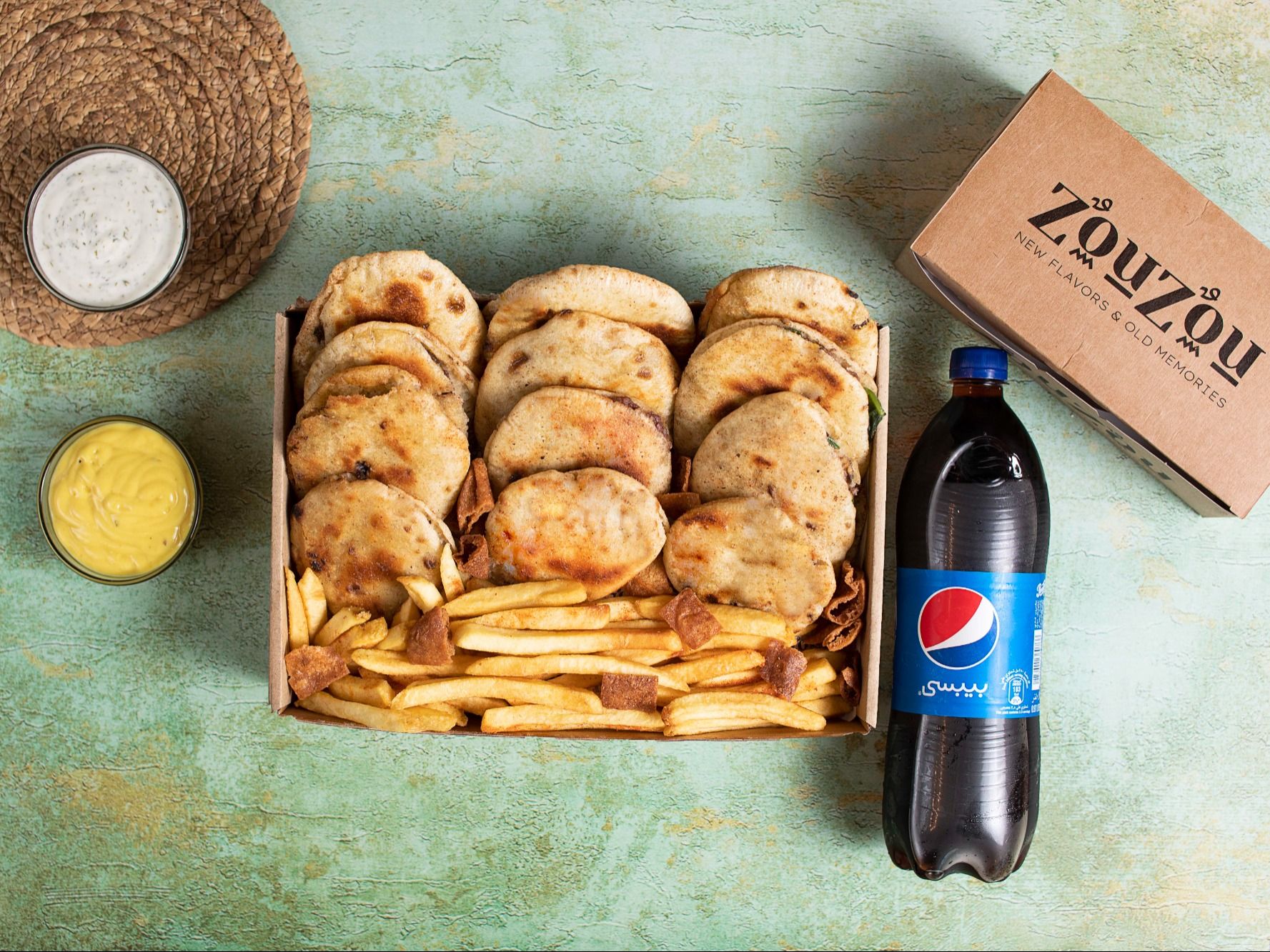 Dozen Mini Hawawshi Offer Plus