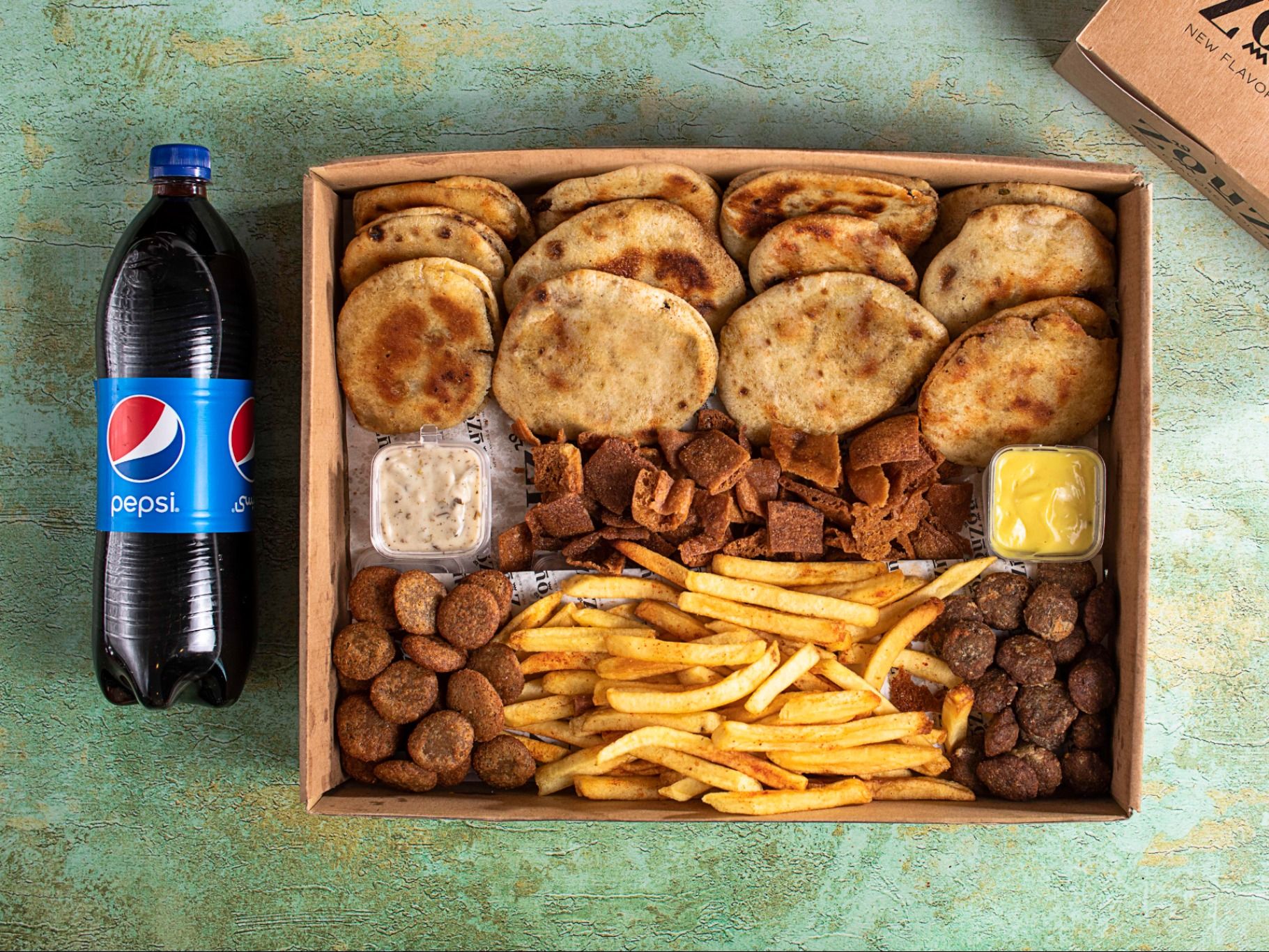 Super Appetizer Box
