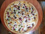 Mix Meat Pizza