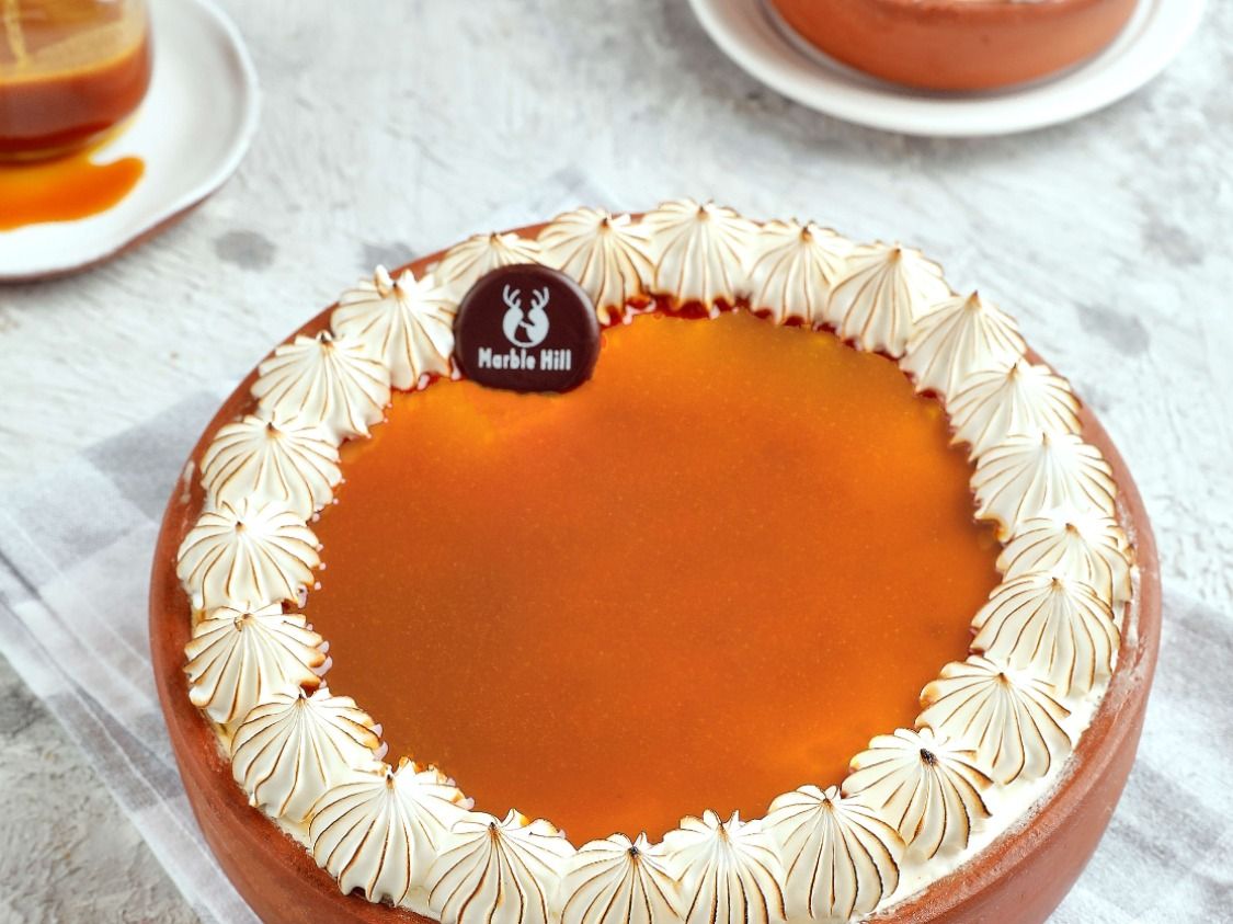 Sweet Potatoes Meringue Pot Family