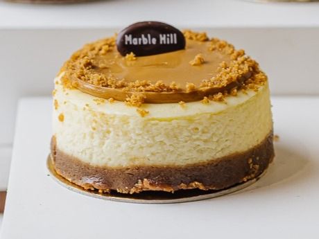 Cheesecake Lotus Gateau
