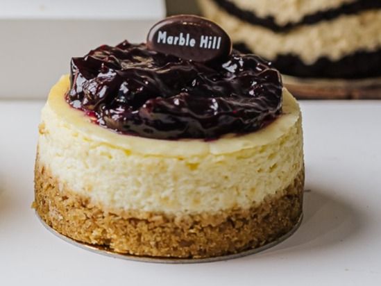 Cheesecake Blueberry Gateau