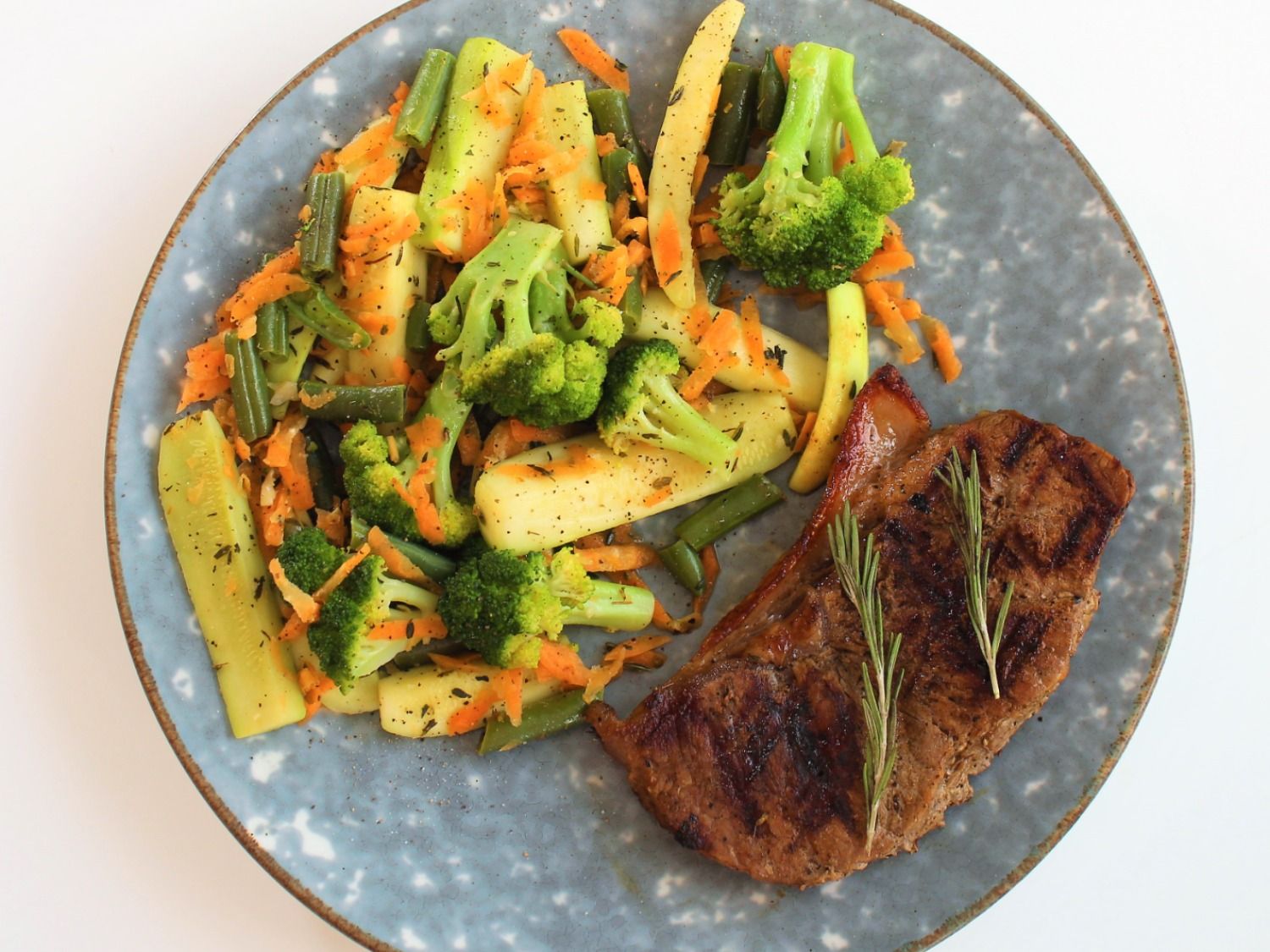 Classic Grilled Beef Fillet