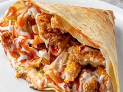 Mix Chicken Crepe
