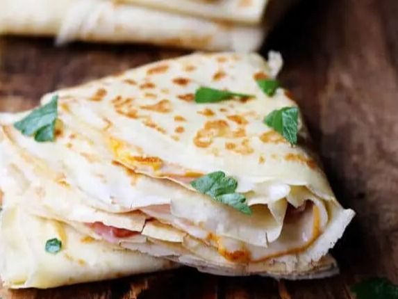 Mix Cheese Crepe