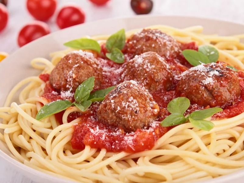 Spaghetti Meatballs