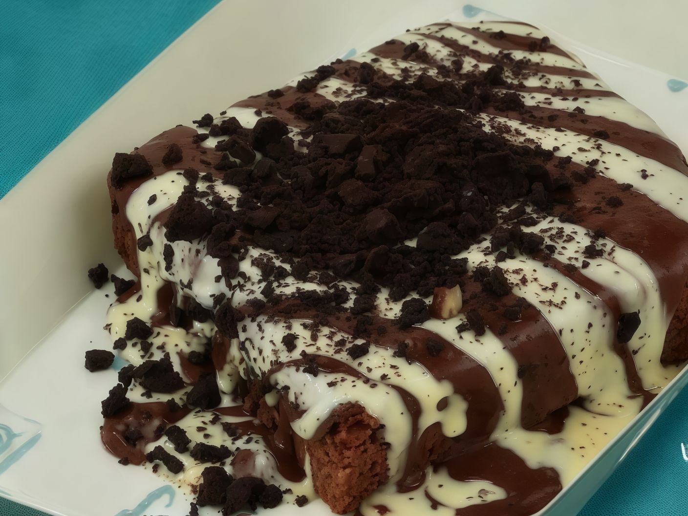Nuttella Brownies