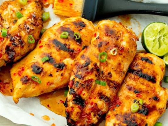 Kilo Grilled Breasts On Charcoal