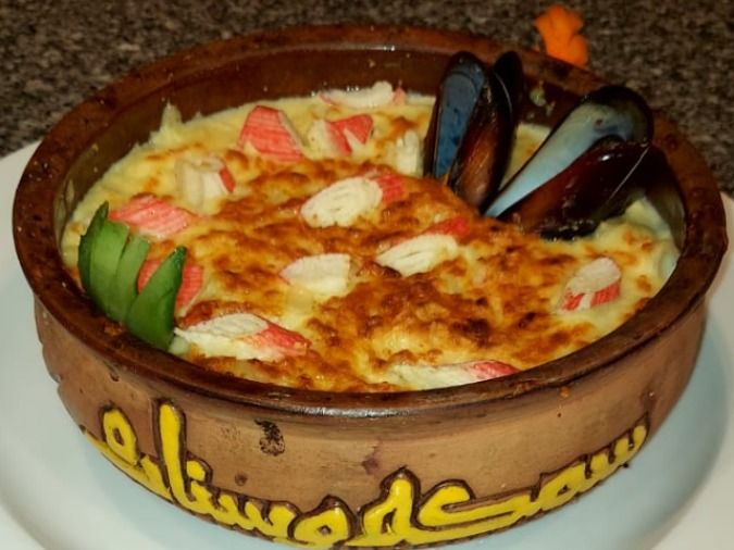 Seafood Oven Pasta