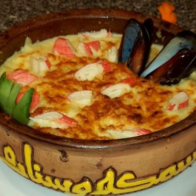 Seafood Pasta