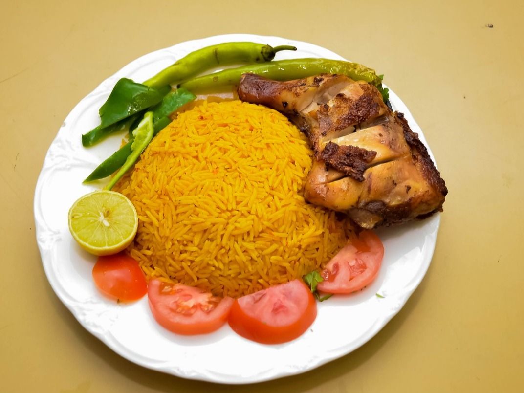 Quarter Chicken Thigh Meal