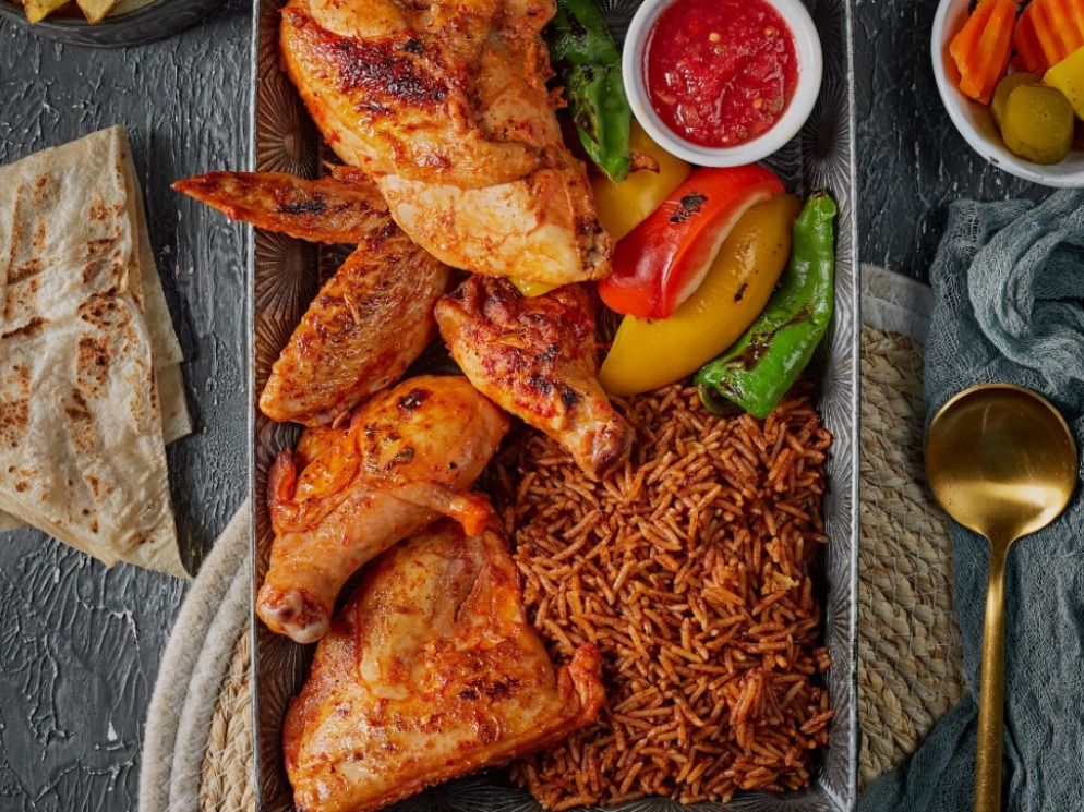 Half Chicken 6 Pieces