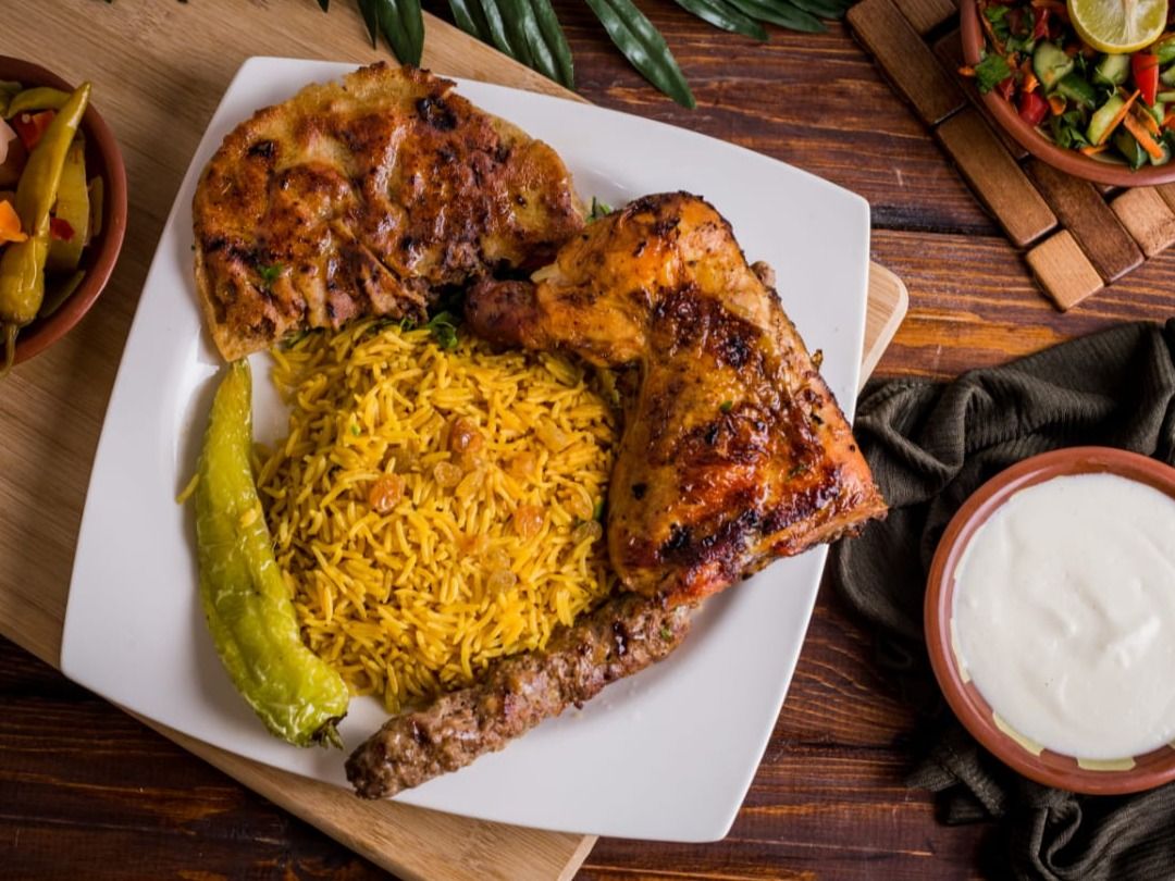 Chicken And Hawawsh Meal