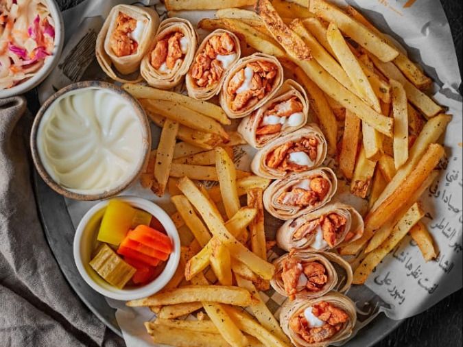Arabian Shawerma Meal