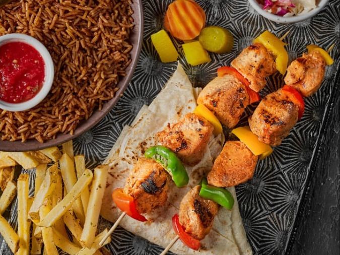 Ala El Fahm Ya Tawook Meal