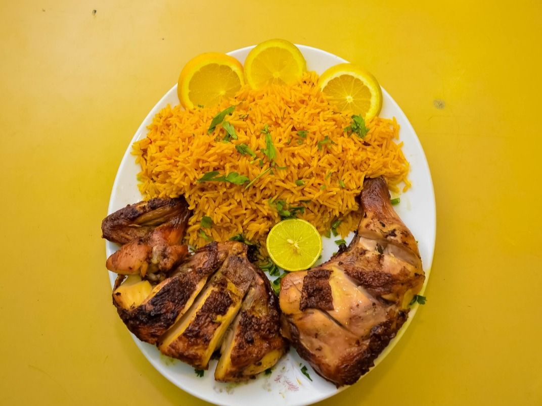 Half Grilled Chicken Meal
