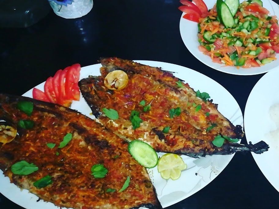 Shrimp Meal with Kofta and Mackerel Offer