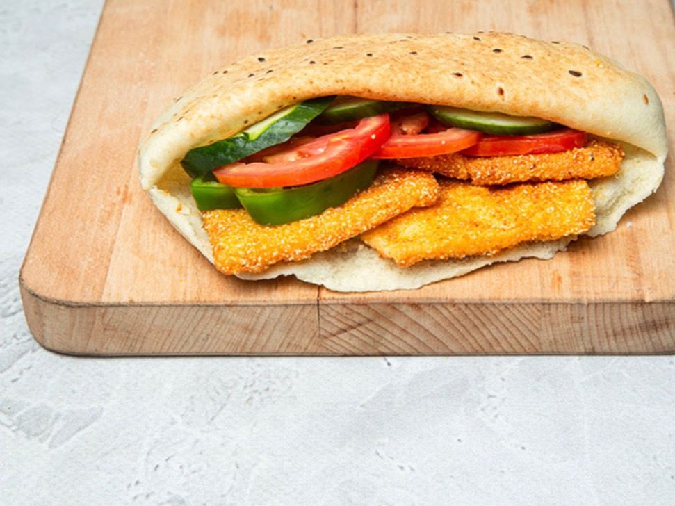 Fried Cheese Sandwich