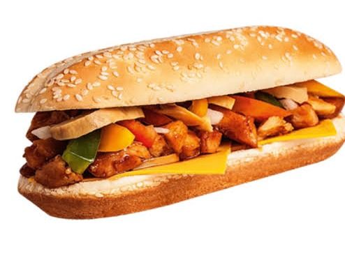 Fried Cheese Sandwich