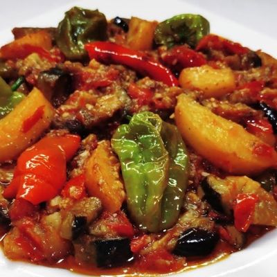 Moussaka Box With Minced Meat