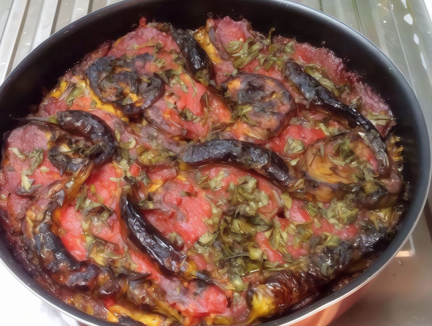 Moussaka Box With Sausage