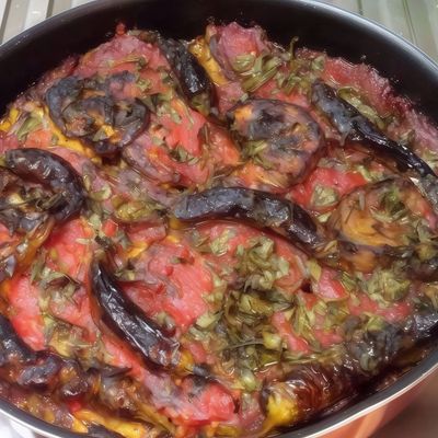 Moussaka Box With Sausage