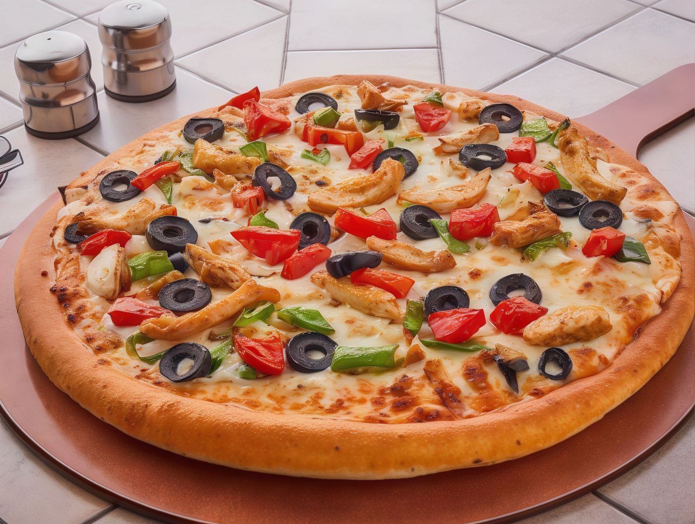 Fajita Pizza
