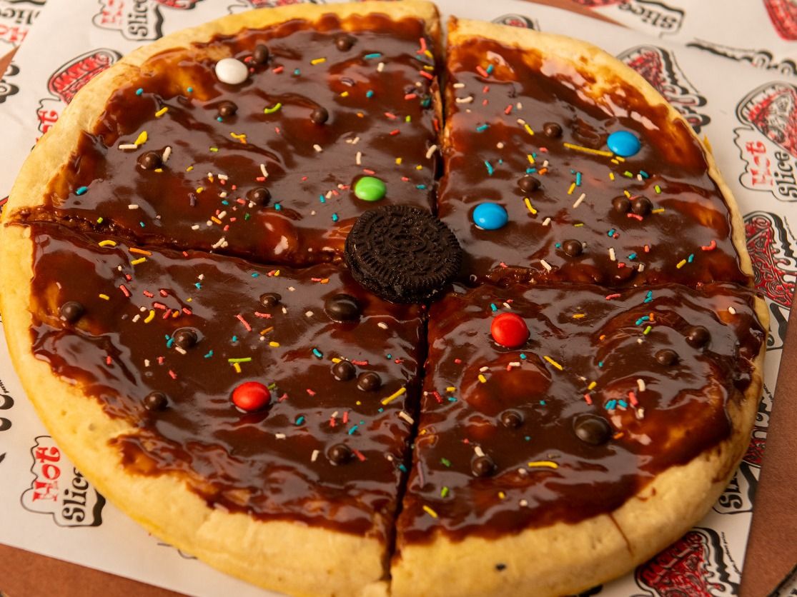 Nutella Pizza