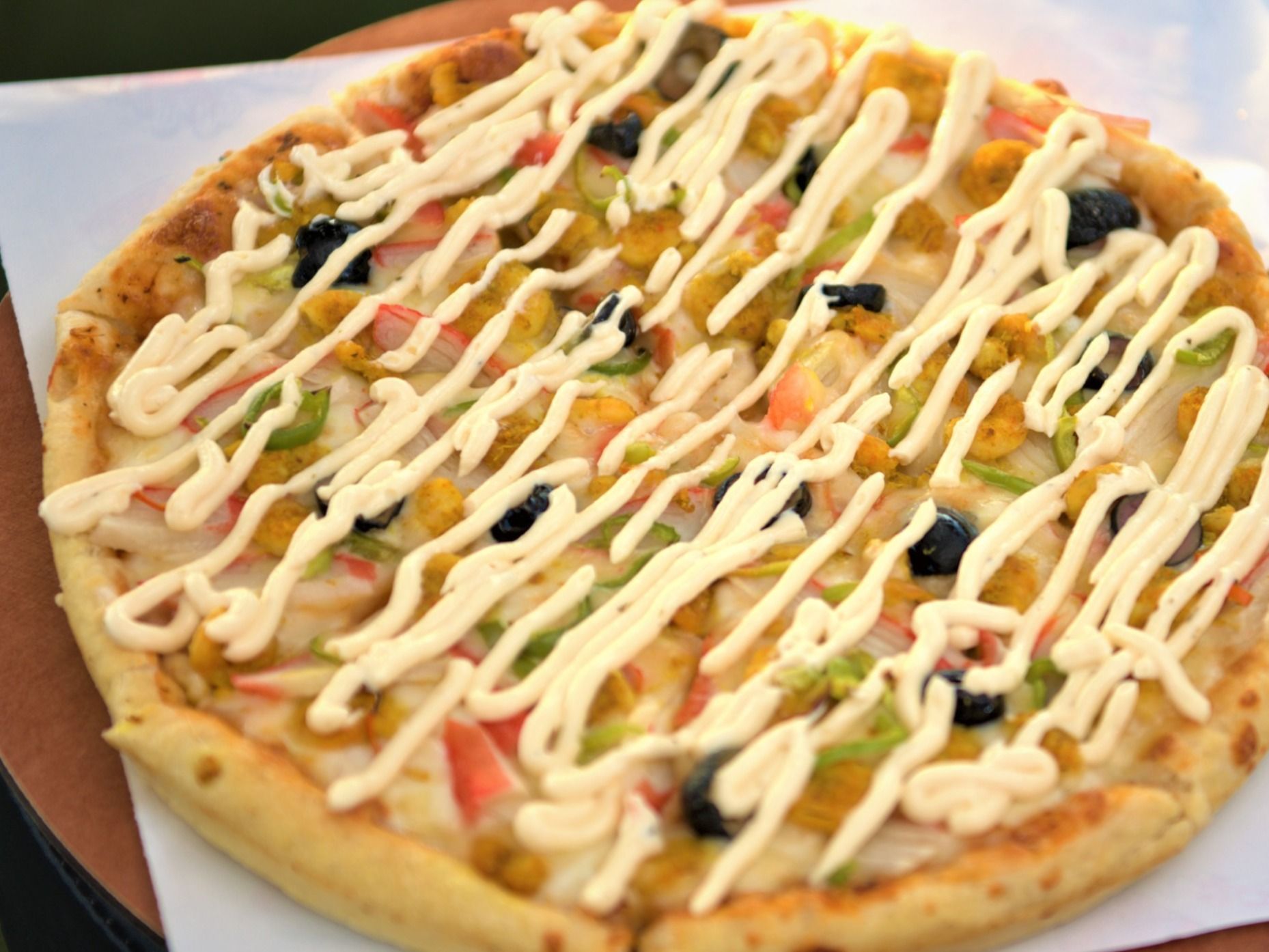 Ranch Sea Pizza