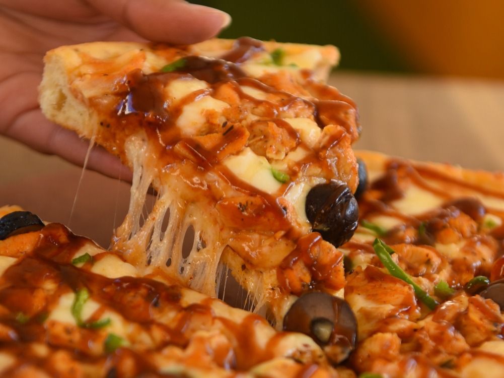 BBQ Chicken Pizza