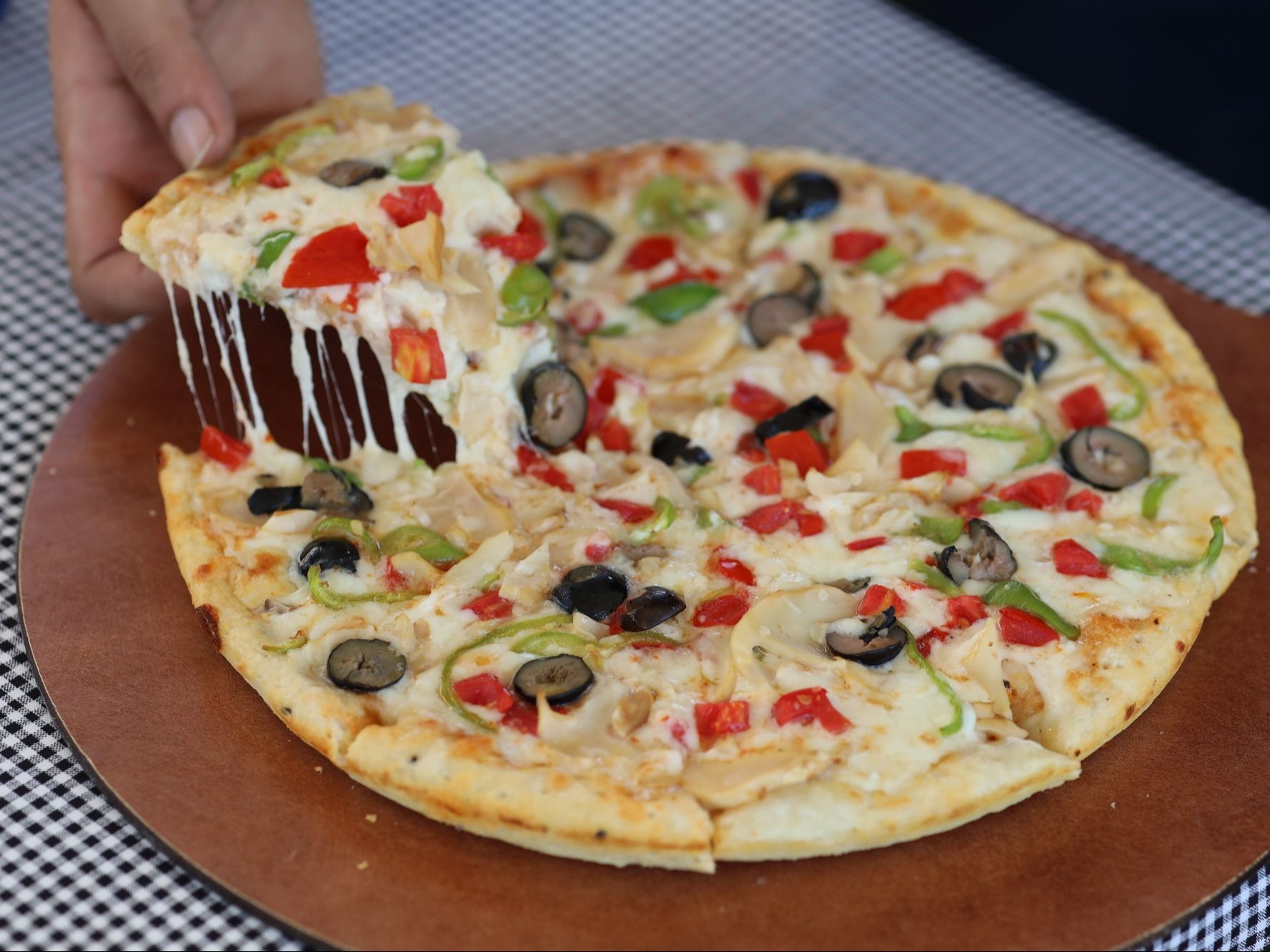 Vegetables Pizza