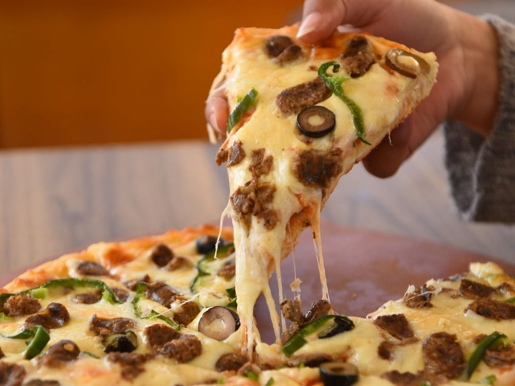 Sausage Pizza