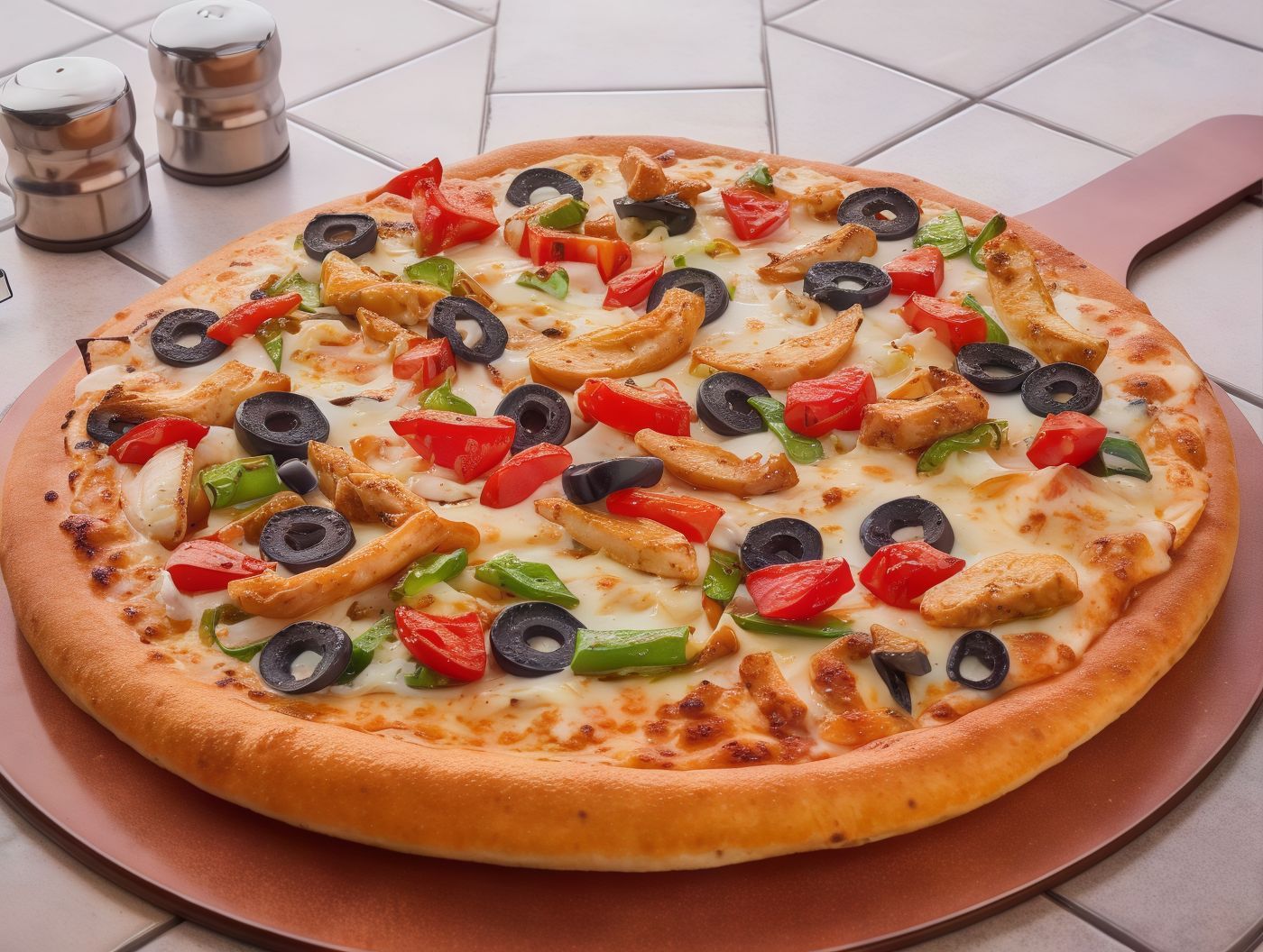 Fajita Pizza