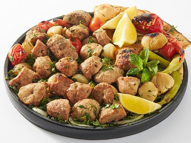Shish Tawook Breasts Grilled