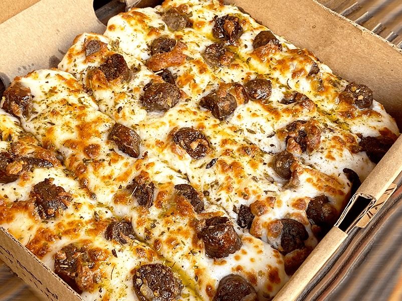 Sausage Cheesy Steak And Big Tasty Sauce