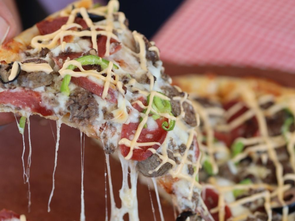Super Supreme Pizza