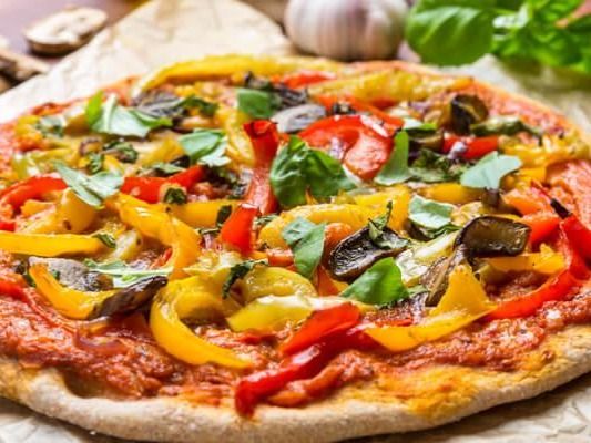 Pizza Vegetariana