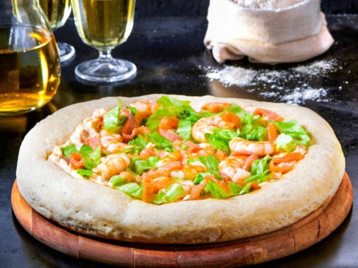 Pizza Cocktail