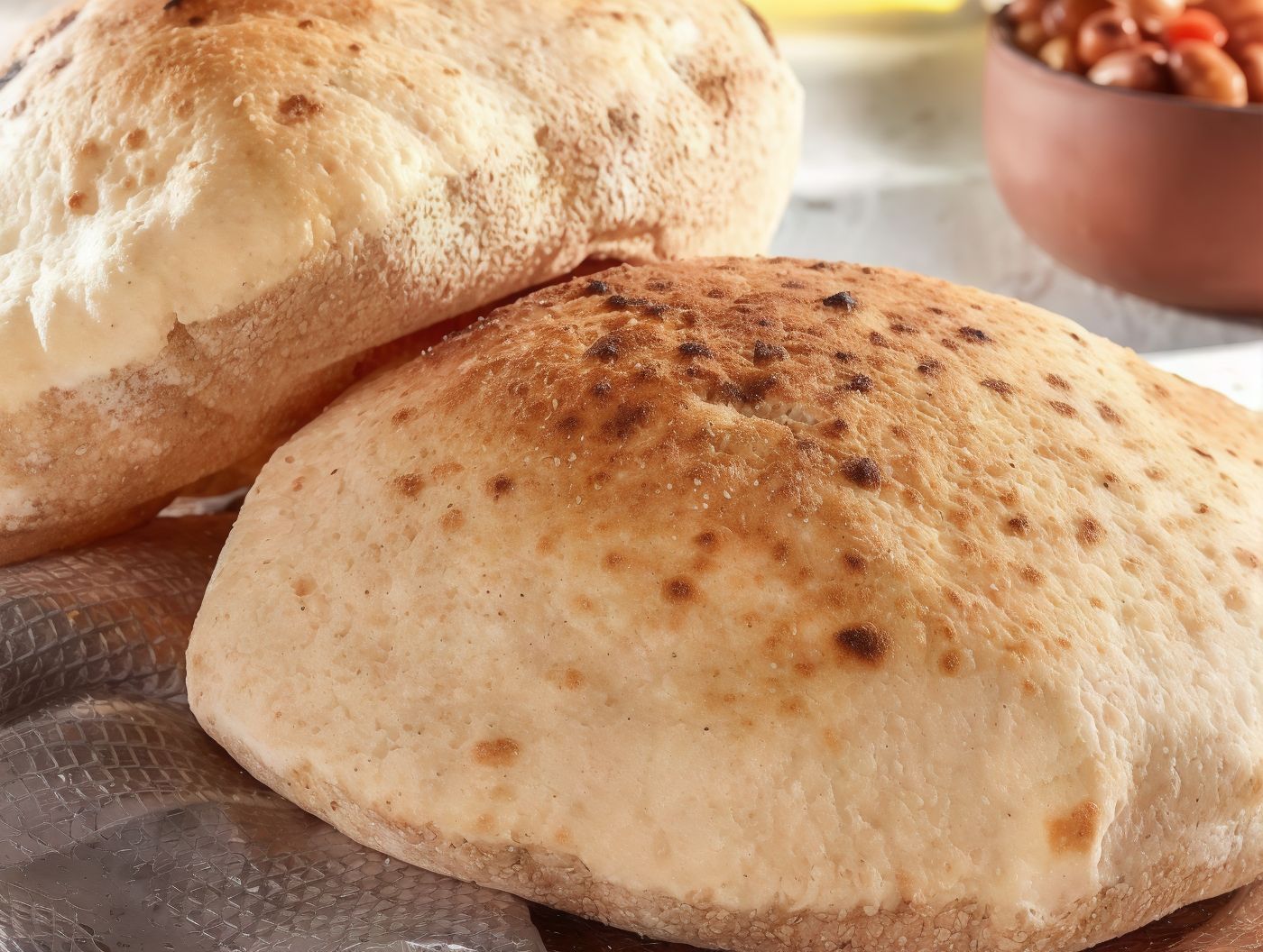 Baladi Bread