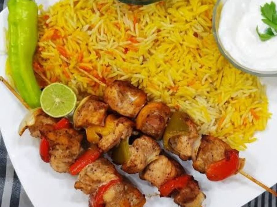 Shish Tawook Meal