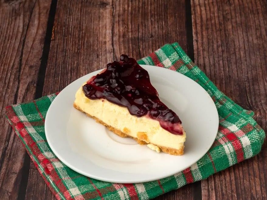 Blueberry Cheesecake