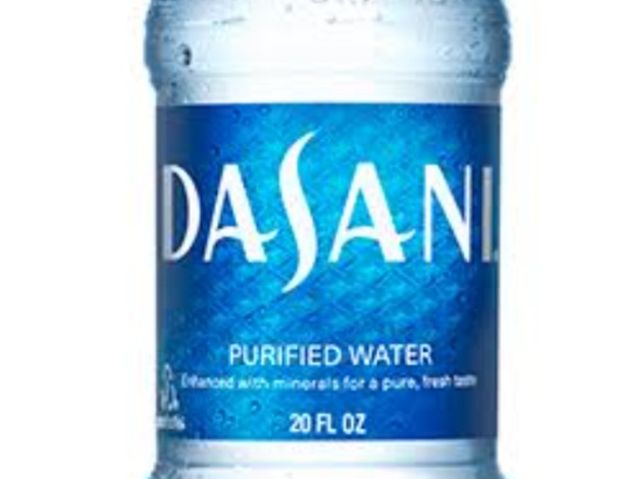 Small Mineral water