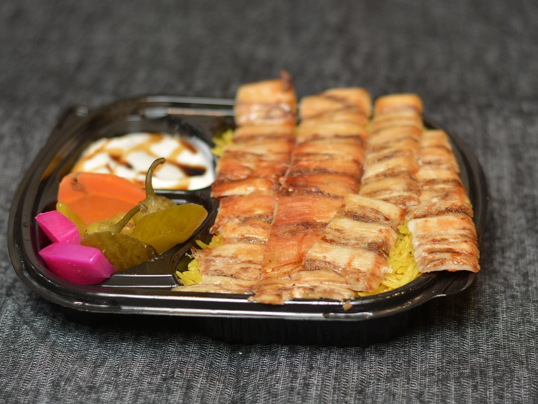 Double Chicken Shawerma Fatteh