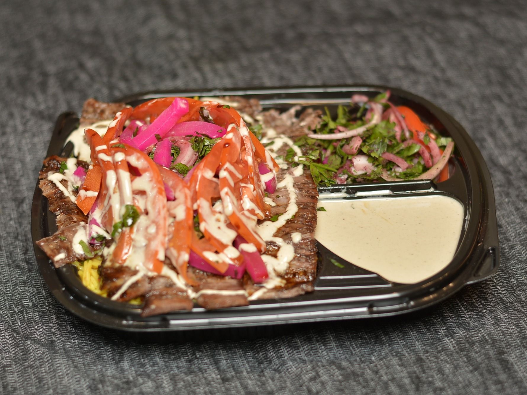 Double Meat Shawerma Fatteh
