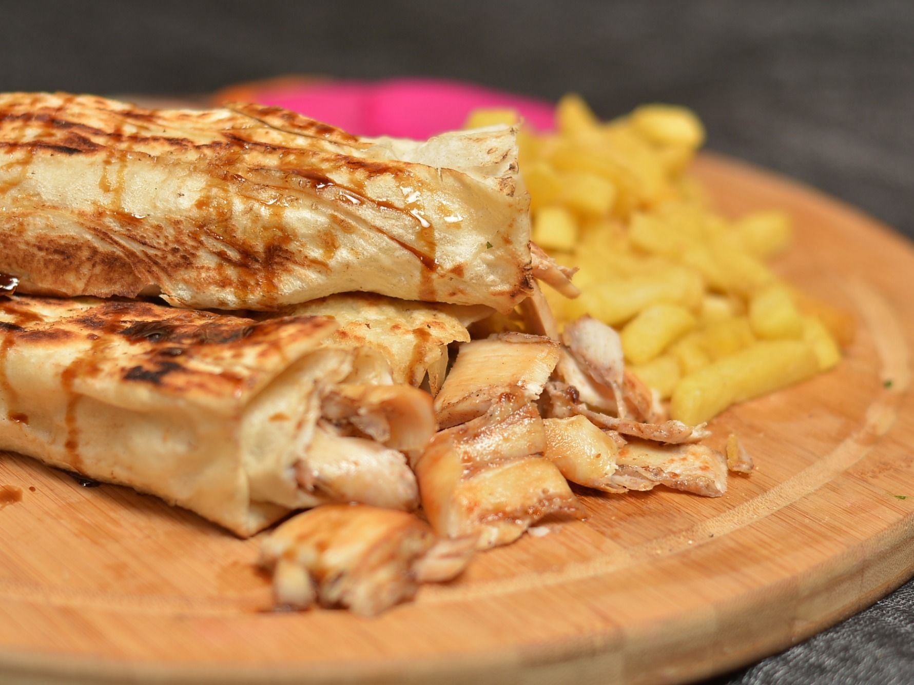 Chicken Shawerma Sandwich