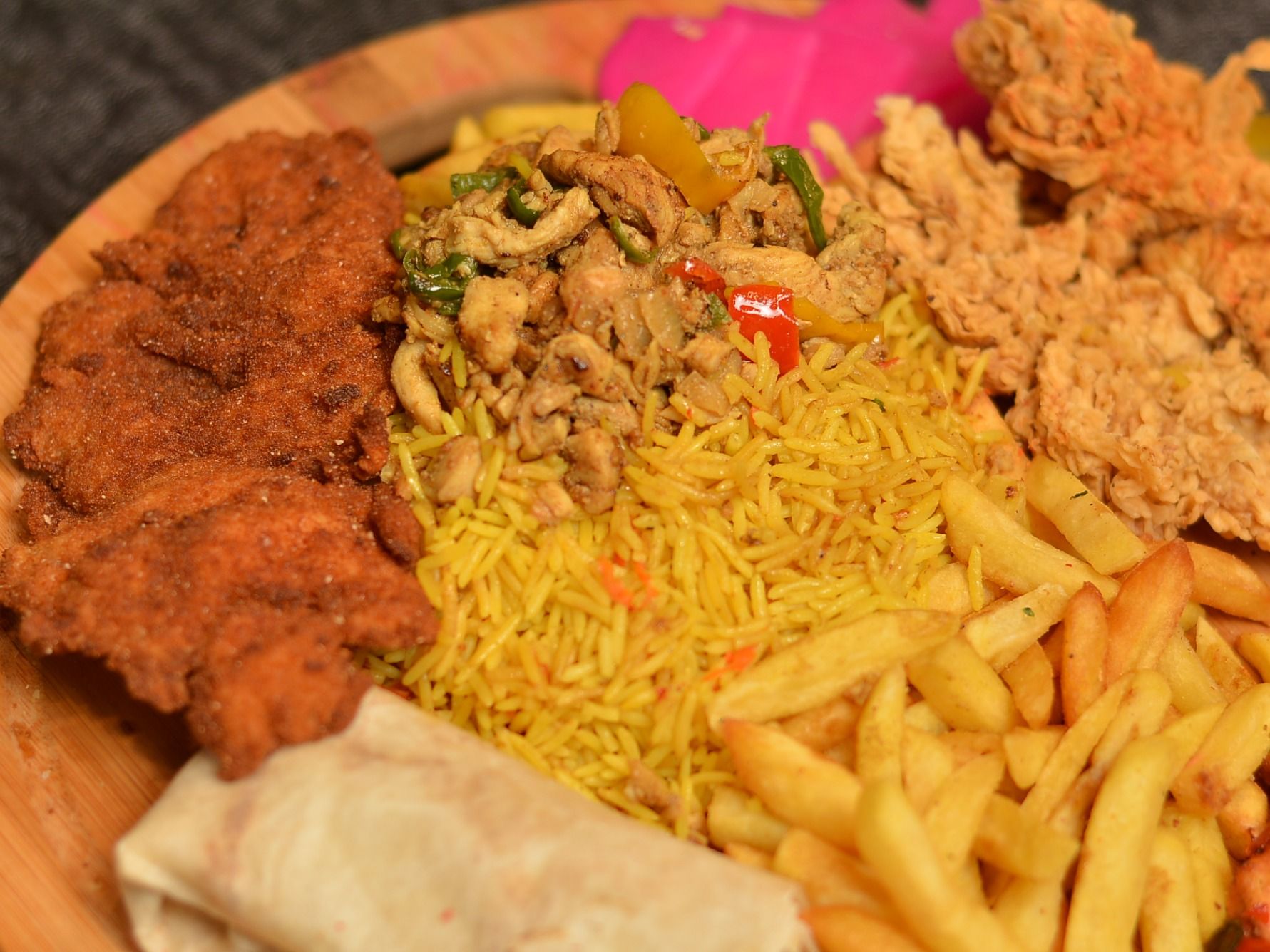 Al Eela Al Moqarmesha Meal